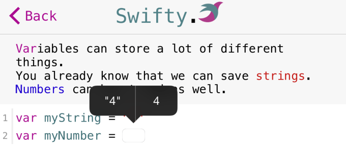 Swifty app