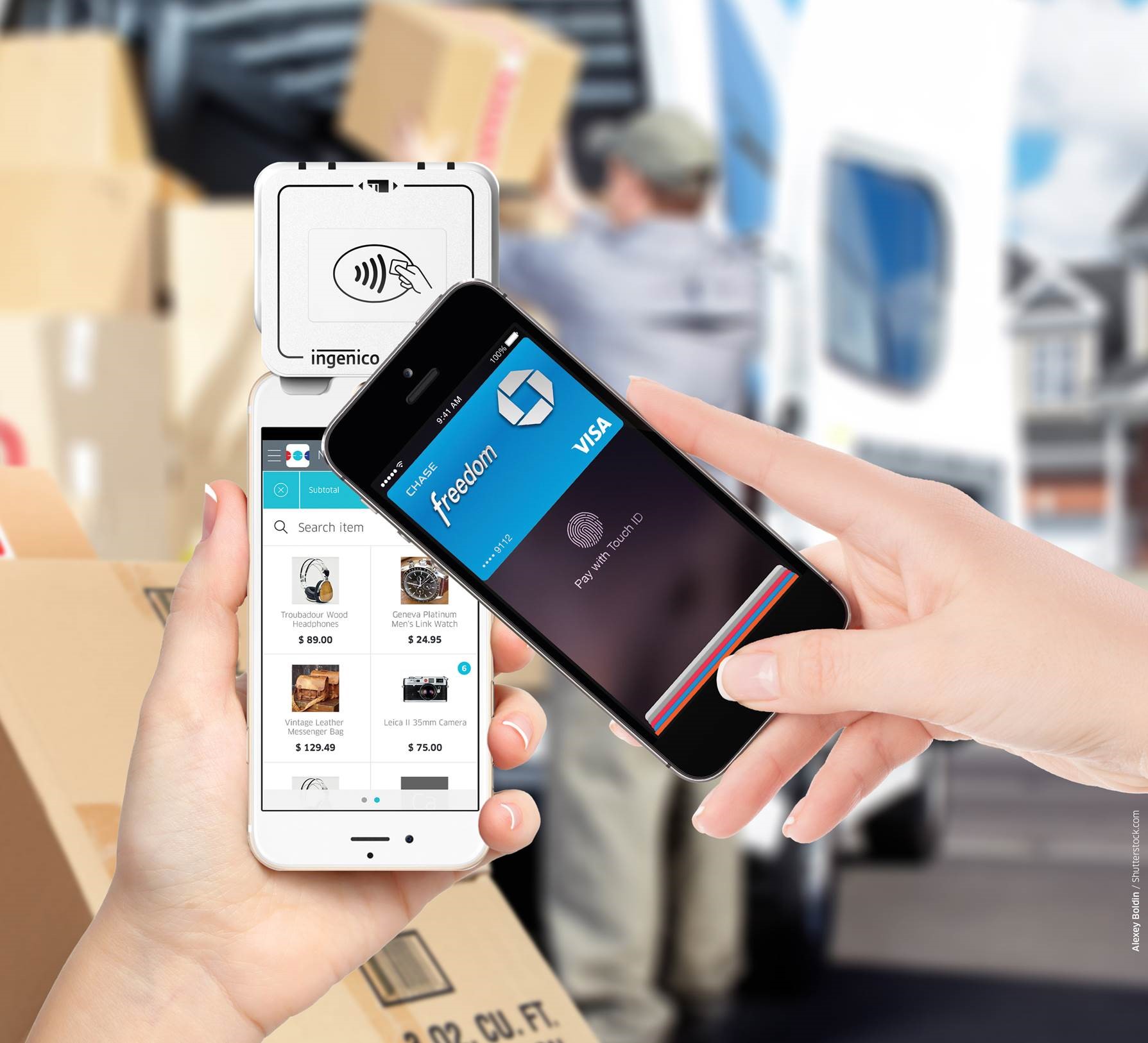 Ingenico Mobile Solutions RP170c