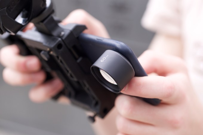 Beastgrip Pro with Moment lens