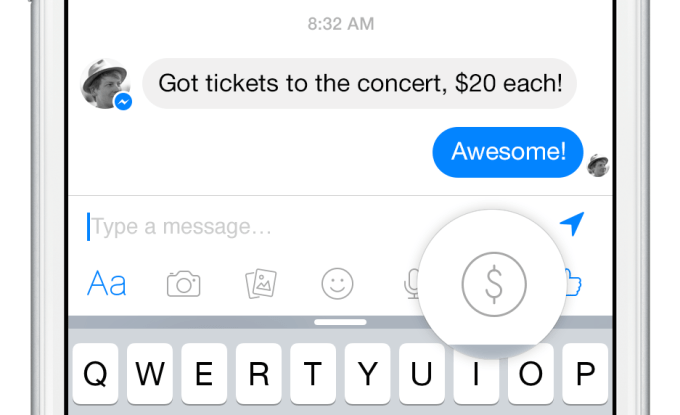 Pay Button Messenger
