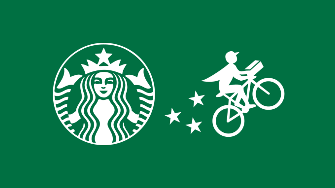 starbucks postmates