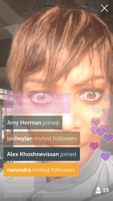 tyra banks periscope