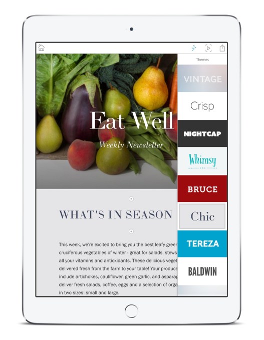 Adobe Slate - Screenshot (1)