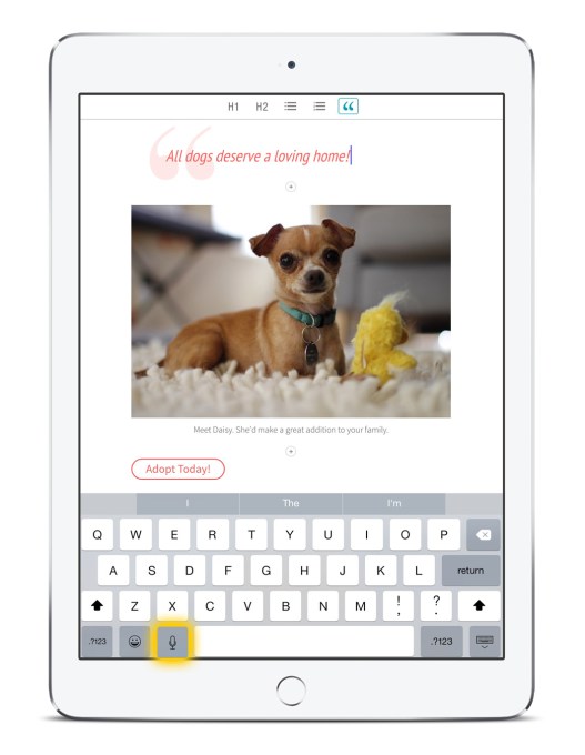 Adobe Slate - Screenshot (2)