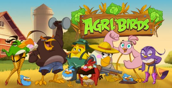 Rovio's Agri Birds 