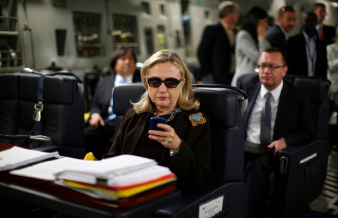 AP HILLARY CLINTON TWITTER I FILE MLT