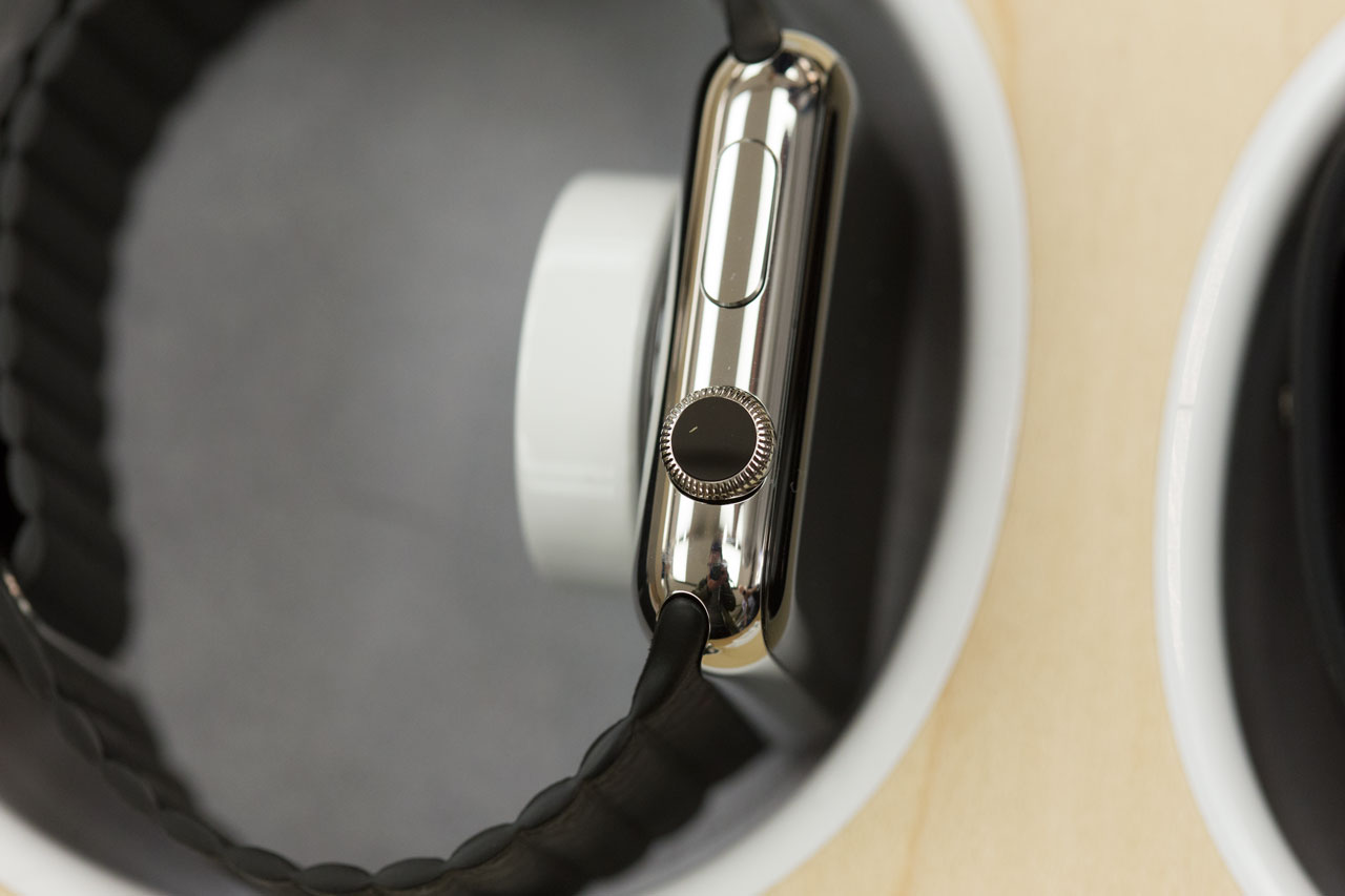 Apple Watch Side Button And Crown 