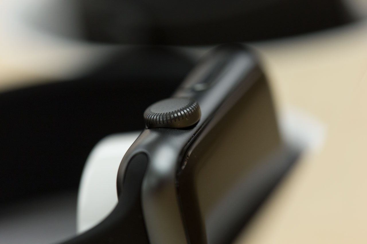 Apple Watch Aluminum Digital Crown 