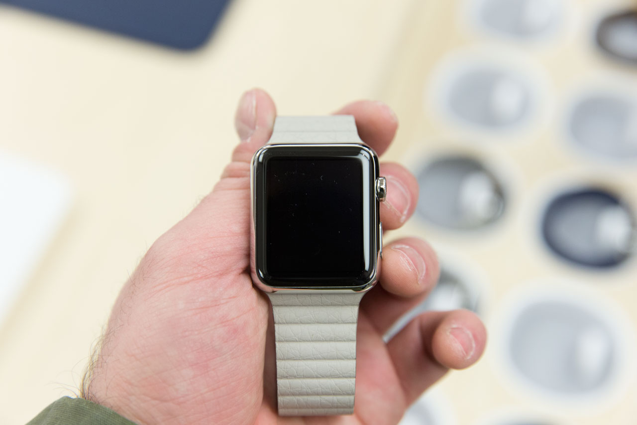 Stainless Steel Apple Watch 