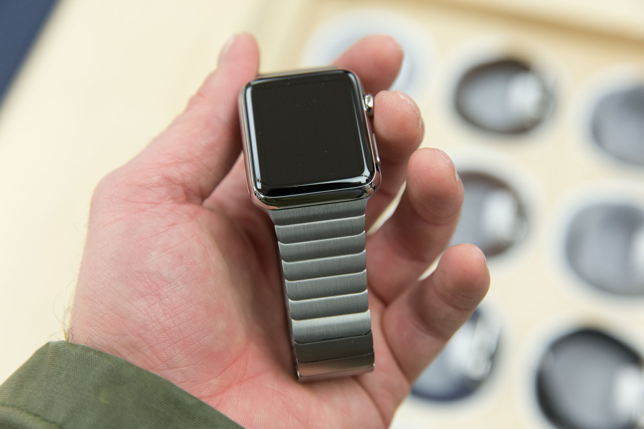 Apple Watch Steel Link Bracelet 