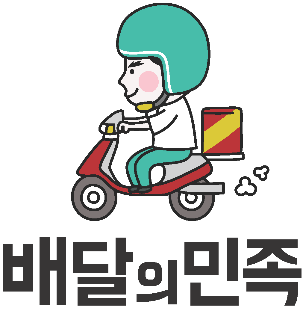 Baedal Minjok Logo