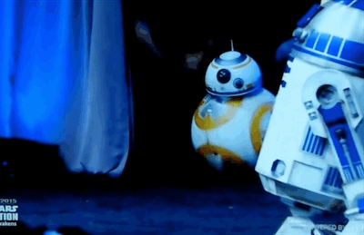 bb8 rollin