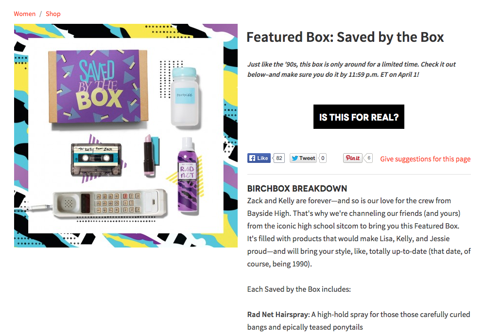 Birchbox Part 2 