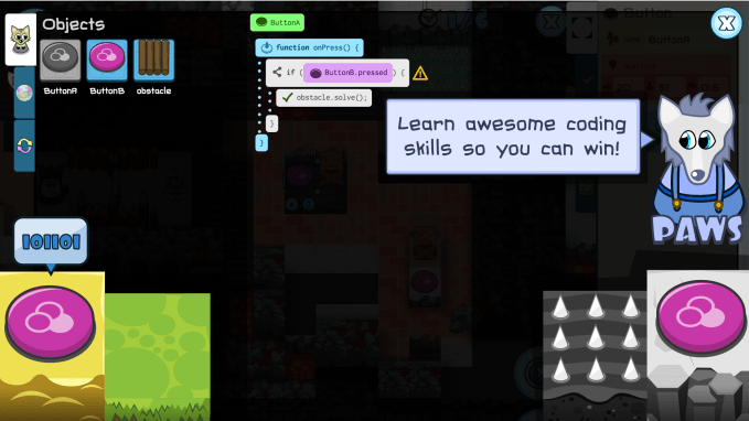 Code Kingdoms screenshot4
