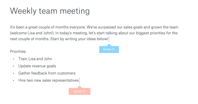 dropbox-notes-example