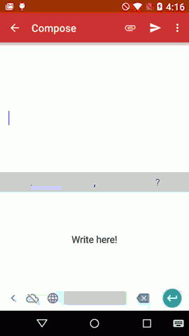 GoogleHandwritingInput