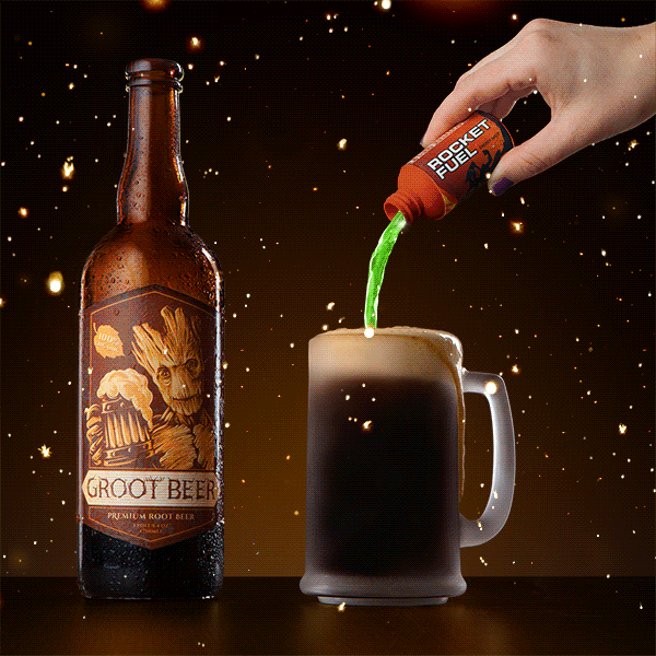 Groot Beer and Rocket Fuel 