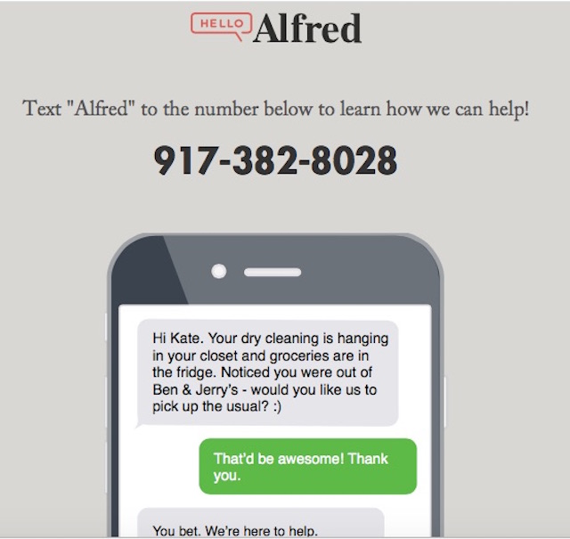helloalfred
