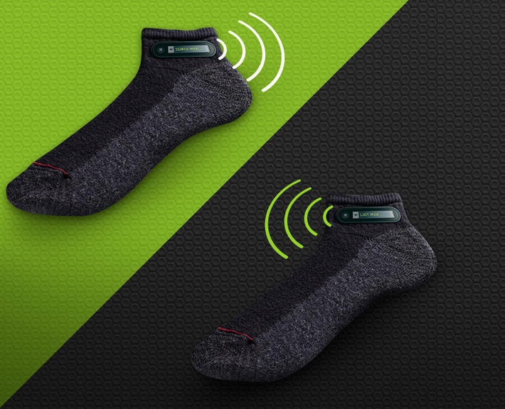 HTC's Smart Sock, "Sok" 