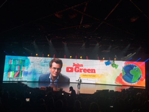 john green