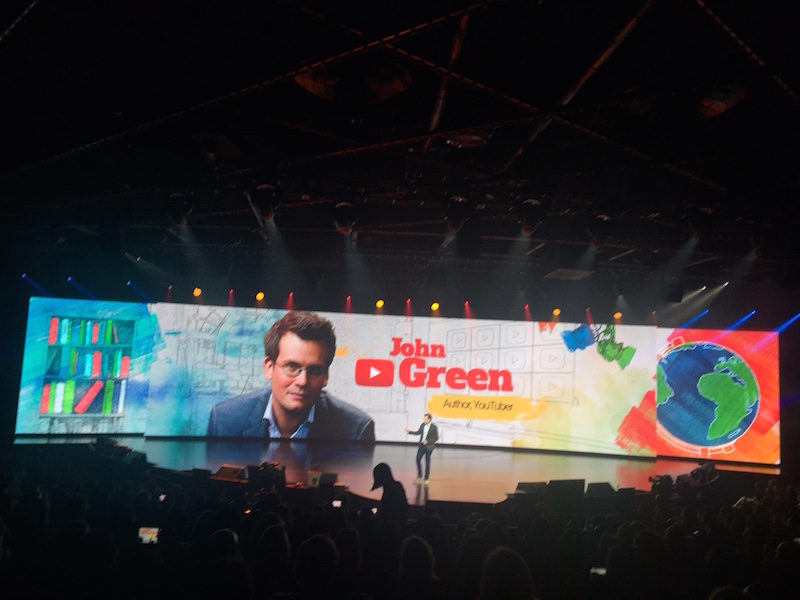 john green