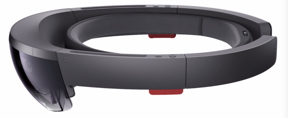 Microsoft HoloLens hardware
