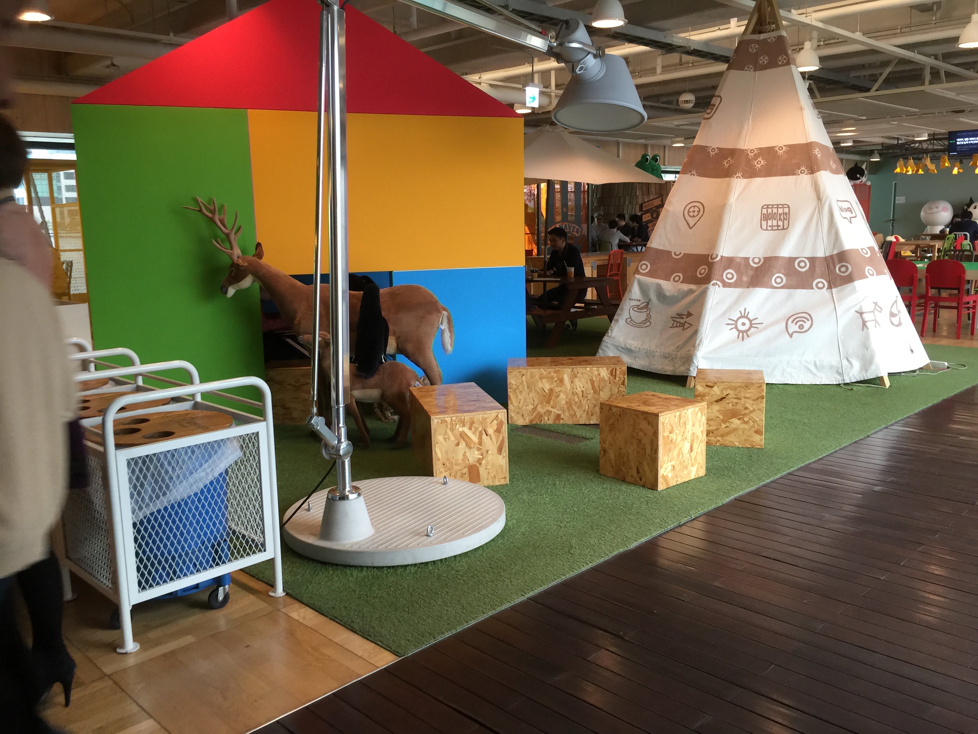Tents, Wigwams And More! 