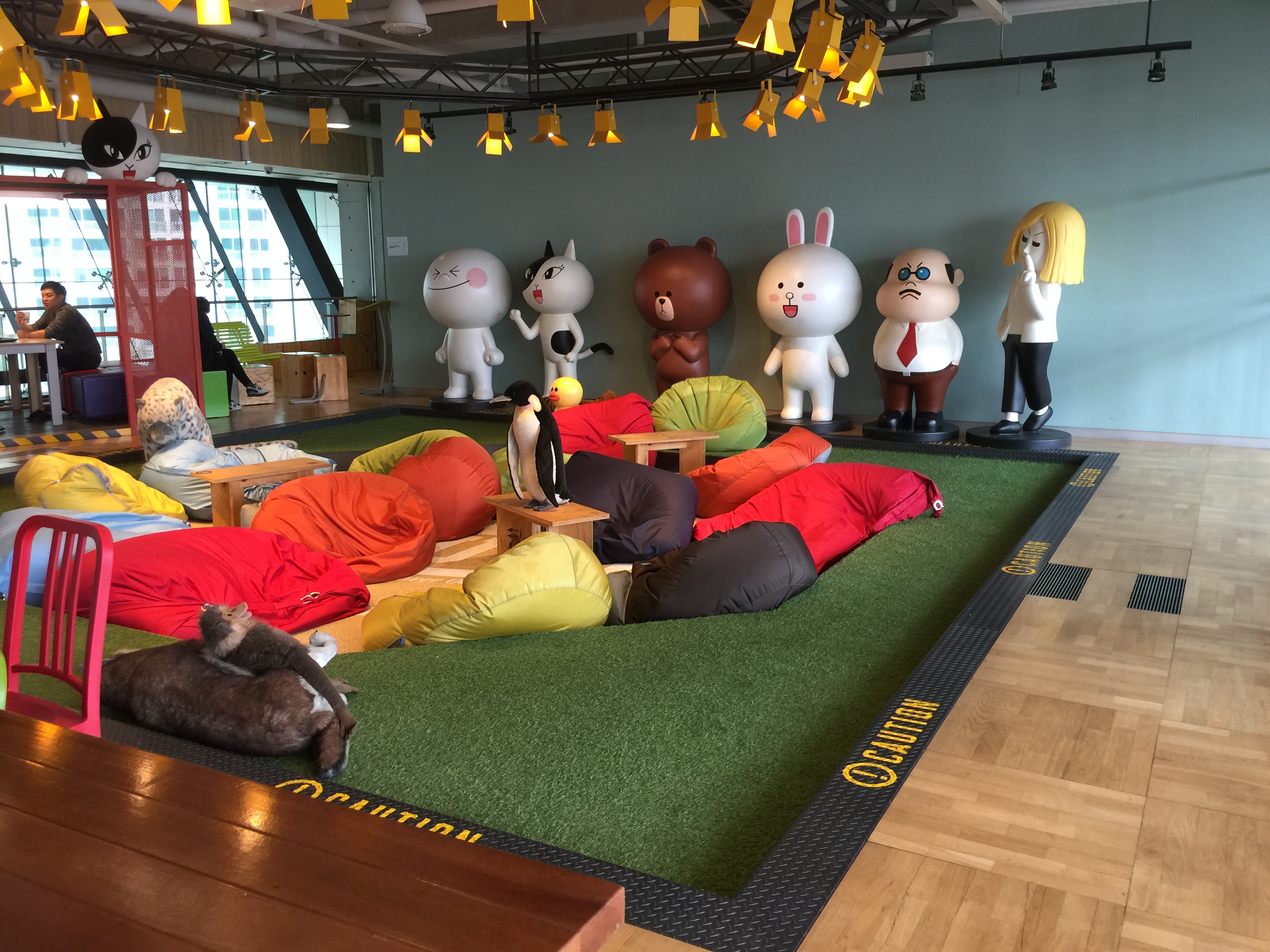 Line Characters 