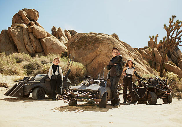 ThinkGeek's Mad Max PowerWheels 