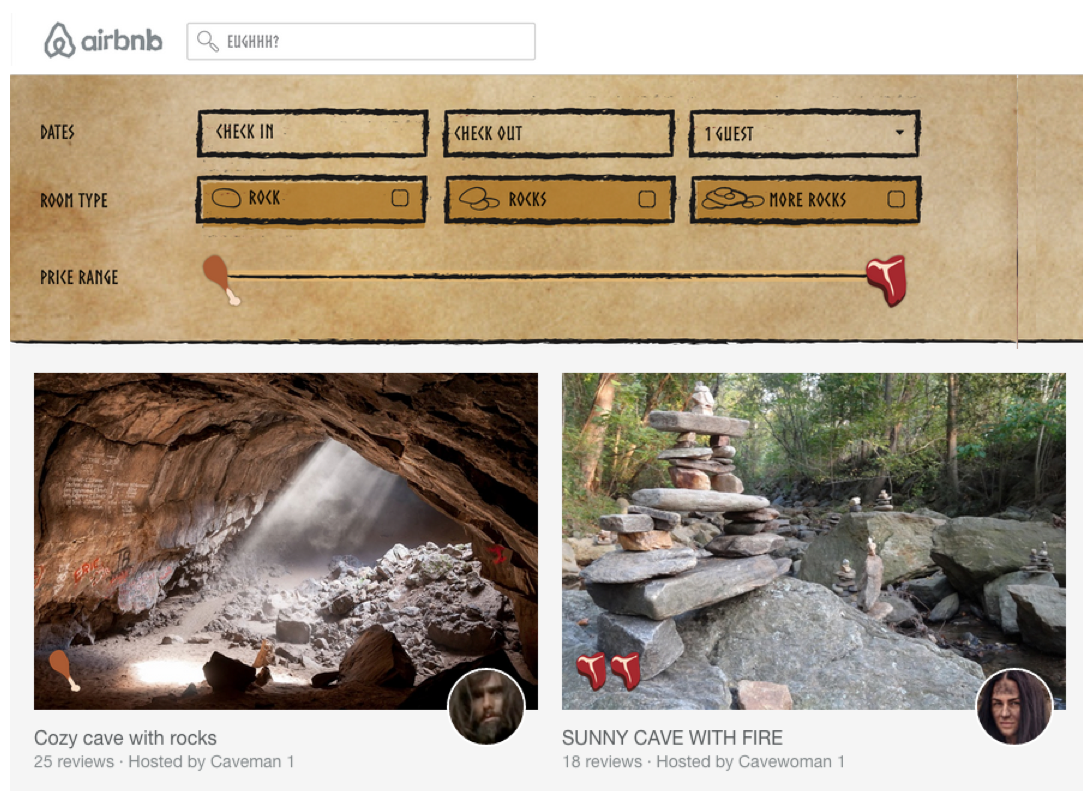 Airbnb Goes Back In Time 