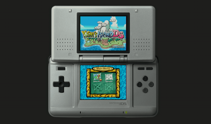 Nintendo DS Wii U Virtual Console