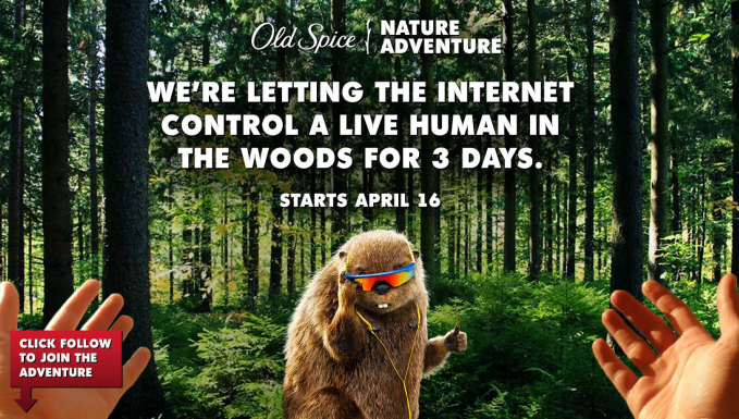 Twitch Plays Old Spice