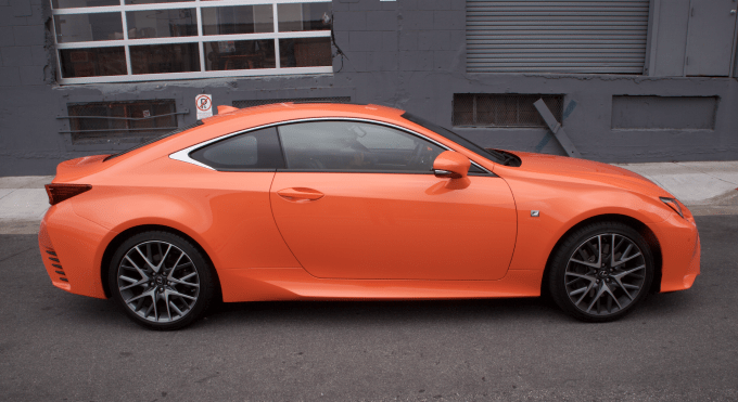Lexus RC 350 F Sport