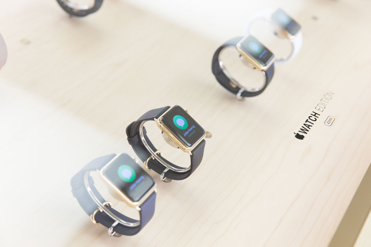 Apple Watch Edition Display Case 
