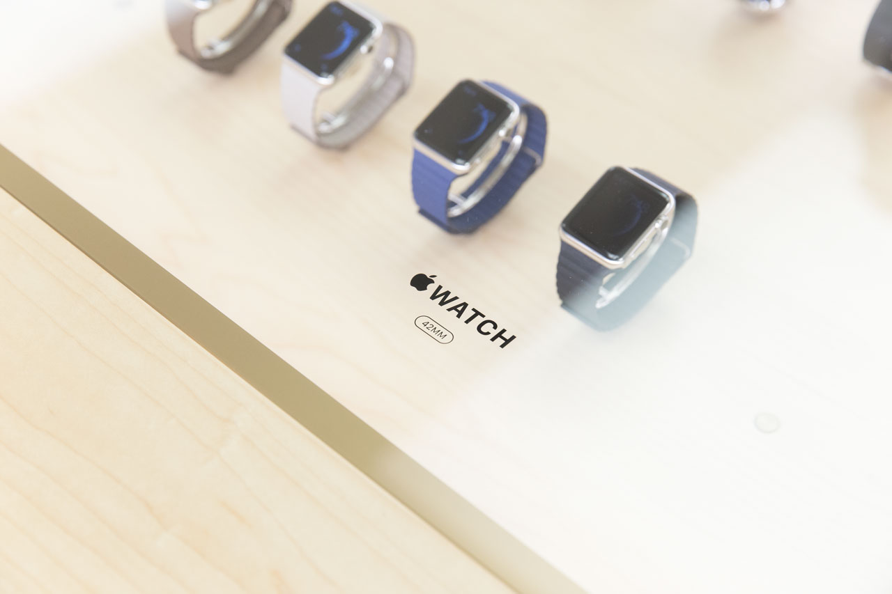 Apple Watch Display Case 