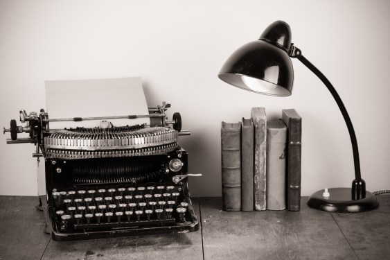 typewriter
