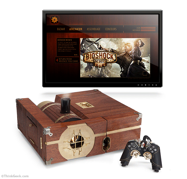Steam-Powered Gaming Box 