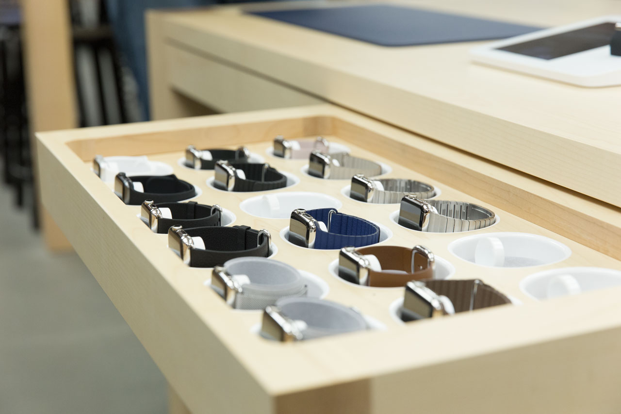 Apple Watch Drawer 