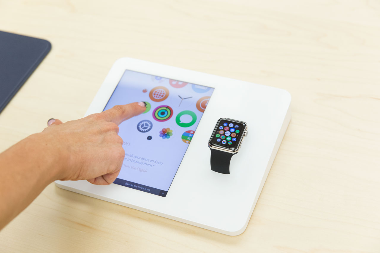 Apple Watch Testing Station 