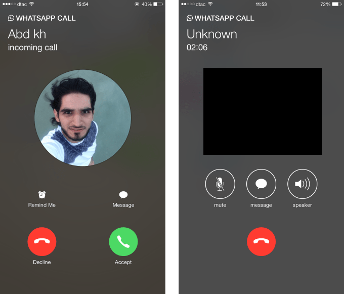 whatsapp calling 2