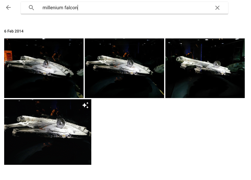 It's crazy good at identifying random stuff in pictures. 
