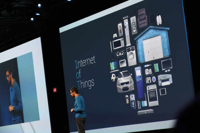 Google goes after the Internet of Things 