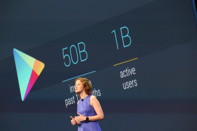 Google Play Hits Huge Numbers 