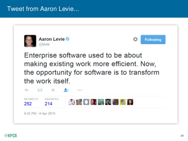 Enterprise Software Now Lets You Do Things Differently, Not Just Faster 