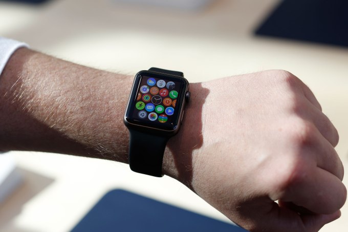 apple watch app view
