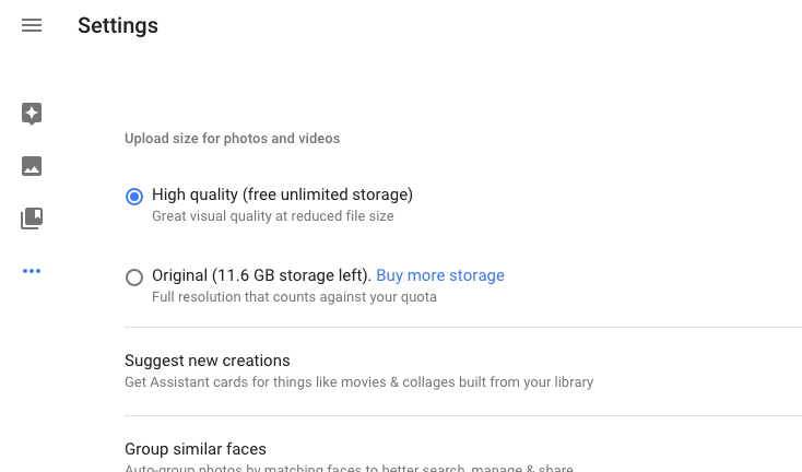 There Are Actually Two Storage Tiers: One Free, One Paid 