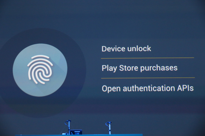 #5: Fingerprint Reader Support 
