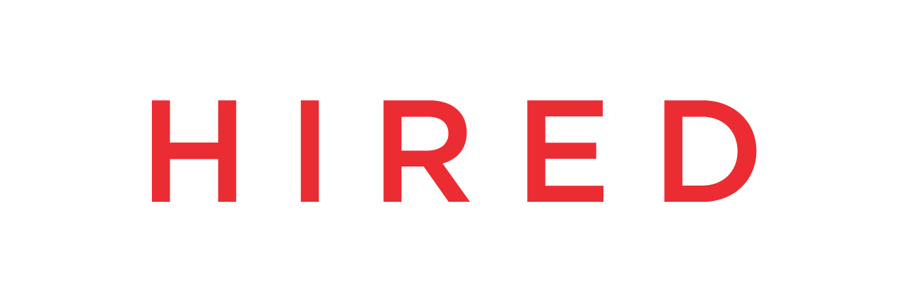Hired Logo