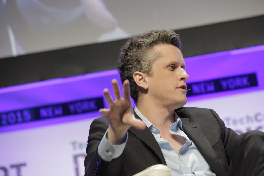Aaron Levie at TechCrunch Disrupt