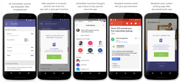 app invites urbansitter final